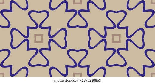 Seamless abstract geometric pattern. High quality seamless realistic texture. Repeated printing.
