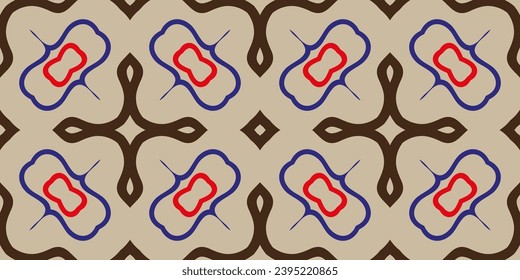 Seamless abstract geometric pattern. High quality seamless realistic texture. Repeated printing.