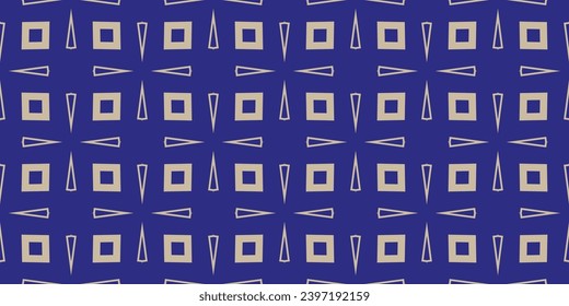 Seamless abstract geometric pattern. High quality seamless realistic texture. Repeated printing.