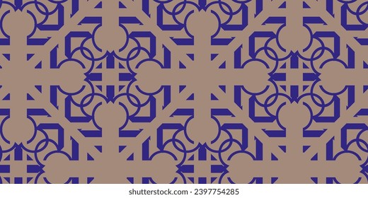 Seamless abstract geometric pattern. High quality seamless realistic texture. Repeated printing