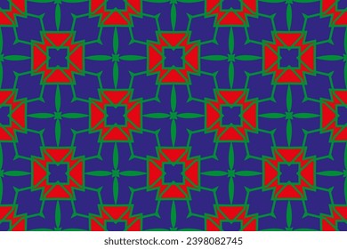 Seamless abstract geometric pattern. High quality seamless realistic texture. Repeated printing.For interior wallpaper, smart design, fashion print