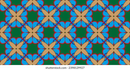 Seamless abstract geometric pattern. High quality seamless realistic texture. Repeated printing.