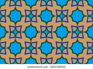 Seamless abstract geometric pattern. High quality seamless realistic texture. Repeated printing.
