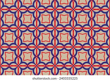 Seamless abstract geometric pattern. High quality seamless realistic texture. Repeated printing.
