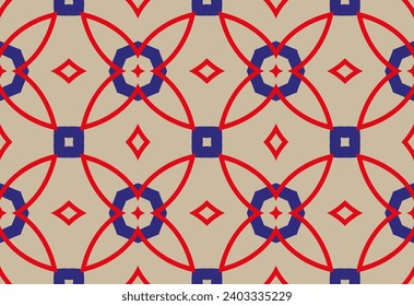 Seamless abstract geometric pattern. High quality seamless realistic texture. Repeated printing.
