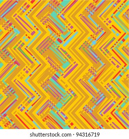 Seamless abstract geometric pattern ( for high res JPEG or TIFF see image 94316722 )
