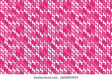 Seamless abstract geometric pattern with interlocking zigzag shapes. A dynamic and modern design suitable for textiles, wallpapers, backgrounds, digital art, and decorative applications.