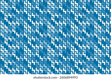 Seamless abstract geometric pattern with interlocking zigzag shapes. A dynamic and modern design suitable for textiles, wallpapers, backgrounds, digital art, and decorative applications.