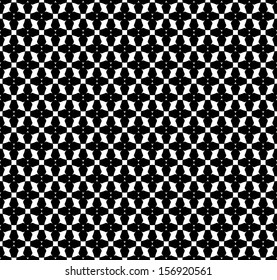 Seamless abstract geometric pattern. The intersection of lines, square in the seamless. Vector.