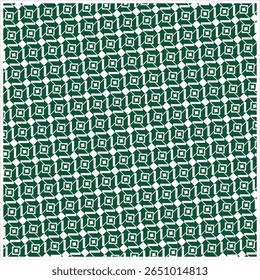Seamless abstract geometric pattern. Intricate vector background with interlocking boxes and arrows has a modern, architectural and elegant feel. Suitable for fabric, branding, wallpaper and more.