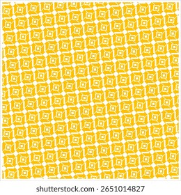 Padrão geométrico abstrato sem emenda. Fundo vetor intrincado com caixas e setas entrelaçadas tem uma sensação moderna, arquitetônica e elegante. Adequado para tecido, branding, papel de parede e muito mais.