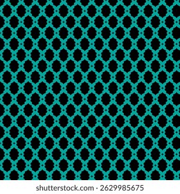 Seamless abstract geometric pattern in Islamic style