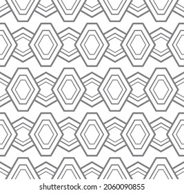 seamless abstract geometric pattern with line. design for decoration and printing.