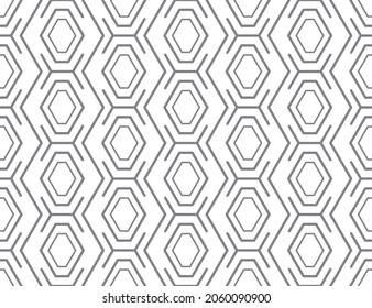 patrón geométrico abstracto sin fisuras con línea. diseño para decoración e impresión.