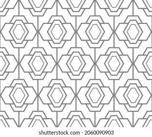 patrón geométrico abstracto sin fisuras con línea. diseño para decoración e impresión.