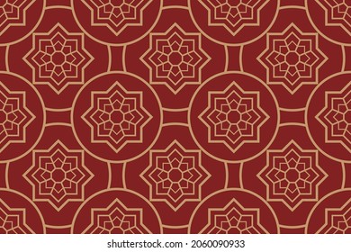 seamless abstract geometric pattern with line. design for decoration and printing.