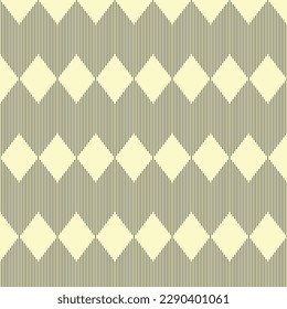 Seamless abstract geometric pattern with lines and rhombuses for fabric, background, surface design, packaging Vector illustration	