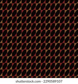 Seamless abstract geometric pattern with lines for fabric, background, surface design, packaging Vector illustration