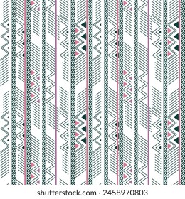 seamless abstract geometric pattern with lines.