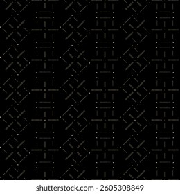 seamless abstract geometric pattern modern background decorative design print for fabric surface design packaging wrapping paper vector illustration