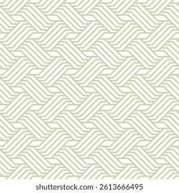 Seamless abstract geometric pattern in a modern style