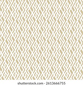Seamless abstract geometric pattern in a modern style
