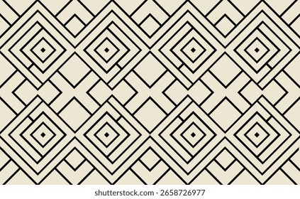 Padrão geométrico sem costura abstrato. Fundo do vetor moderno gráfico. 