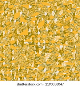 Seamless abstract geometric pattern. Monochrome chevron rug background. Ethnic African folk ornament. Rhombuses, triangles, concentric zig zag lines. Simple hand drawn geometric shapes.