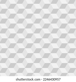 Patrón geométrico abstracto sin inconvenientes. Vector de fondo monocromo	