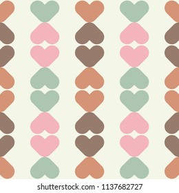Seamless abstract geometric pattern. Mosaic texture. Textile rapport.