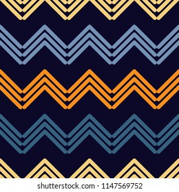Seamless abstract geometric pattern. Mosaic texture. The texture of the strips. Textile rapport.