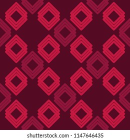 Seamless abstract geometric pattern. Mosaic texture. The texture of the strips. Textile rapport.