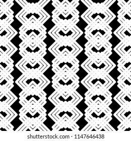 Seamless abstract geometric pattern. Mosaic texture. The texture of the strips. Textile rapport.