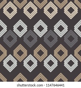 Seamless abstract geometric pattern. Mosaic texture. The texture of the strips. Textile rapport.