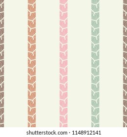 Seamless abstract geometric pattern. Mosaic texture. Brushwork. Hand hatching. Scribble texture. Textile rapport.