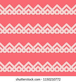 Seamless abstract geometric pattern. Mosaic texture. Brushwork. Hand hatching. Scribble texture. Textile rapport.