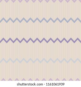 Seamless abstract geometric pattern. Mosaic texture. Zigzag texture. Textile rapport.