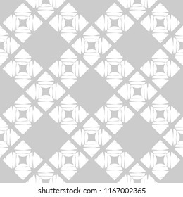 Seamless abstract geometric pattern. Mosaic texture. Brushwork. Hand hatching. Scribble texture. Textile rapport.