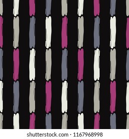 Seamless abstract geometric pattern. Mosaic texture. Brushwork. Hand hatching. Scribble texture. Textile rapport.
