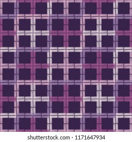 Seamless abstract geometric pattern. Mosaic texture. Brushwork. Hand hatching. Scribble texture. Textile rapport.