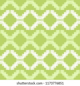 Seamless abstract geometric pattern. Mosaic texture. Brushwork. Hand hatching. Scribble texture. Textile rapport.