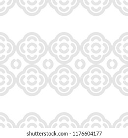 Seamless abstract geometric pattern. Mosaic texture. Semicircle. Wave. Textile rapport.