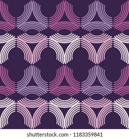 Seamless abstract geometric pattern. Mosaic texture. Textile rapport.