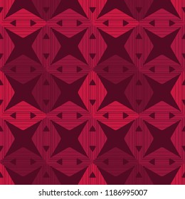 Seamless abstract geometric pattern. Mosaic texture. Brushwork. Hand hatching. Can be used for wallpaper, textile, invitation card, wrapping, web page background.