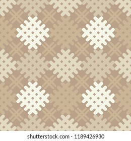 Seamless abstract geometric pattern. Mosaic texture. Can be used for wallpaper, textile, invitation card, wrapping, web page background.