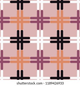 Seamless abstract geometric pattern. Mosaic texture. Can be used for wallpaper, textile, invitation card, wrapping, web page background.