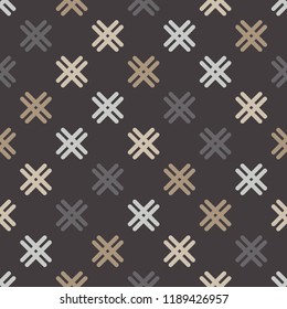 Seamless abstract geometric pattern. Mosaic texture. Can be used for wallpaper, textile, invitation card, wrapping, web page background.