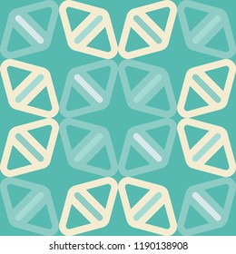Seamless abstract geometric pattern. Mosaic texture. Can be used for wallpaper, textile, invitation card, wrapping, web page background.