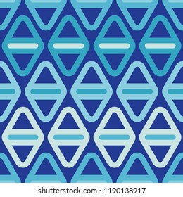 Seamless abstract geometric pattern. Mosaic texture. Can be used for wallpaper, textile, invitation card, wrapping, web page background.