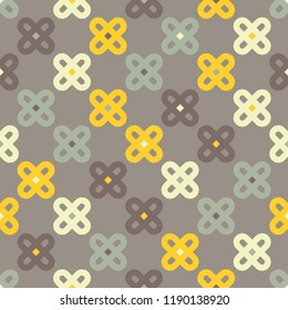 Seamless abstract geometric pattern. Mosaic texture. Can be used for wallpaper, textile, invitation card, wrapping, web page background.